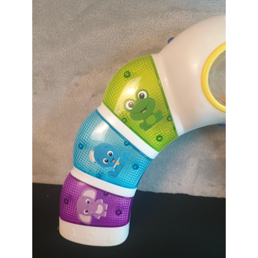 Baby Einstein Rainbow Arch Musical Light-Up Activity‎ Toy Rattle Multicolor - Picture 4 of 8